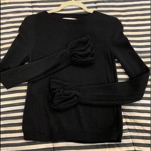 Alice+Olivia Cashmere and Wool Sweater